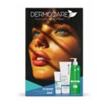 Dermocare Ecran Fluide + Creme Gommante + Gel Nettoyante 200ml PACK