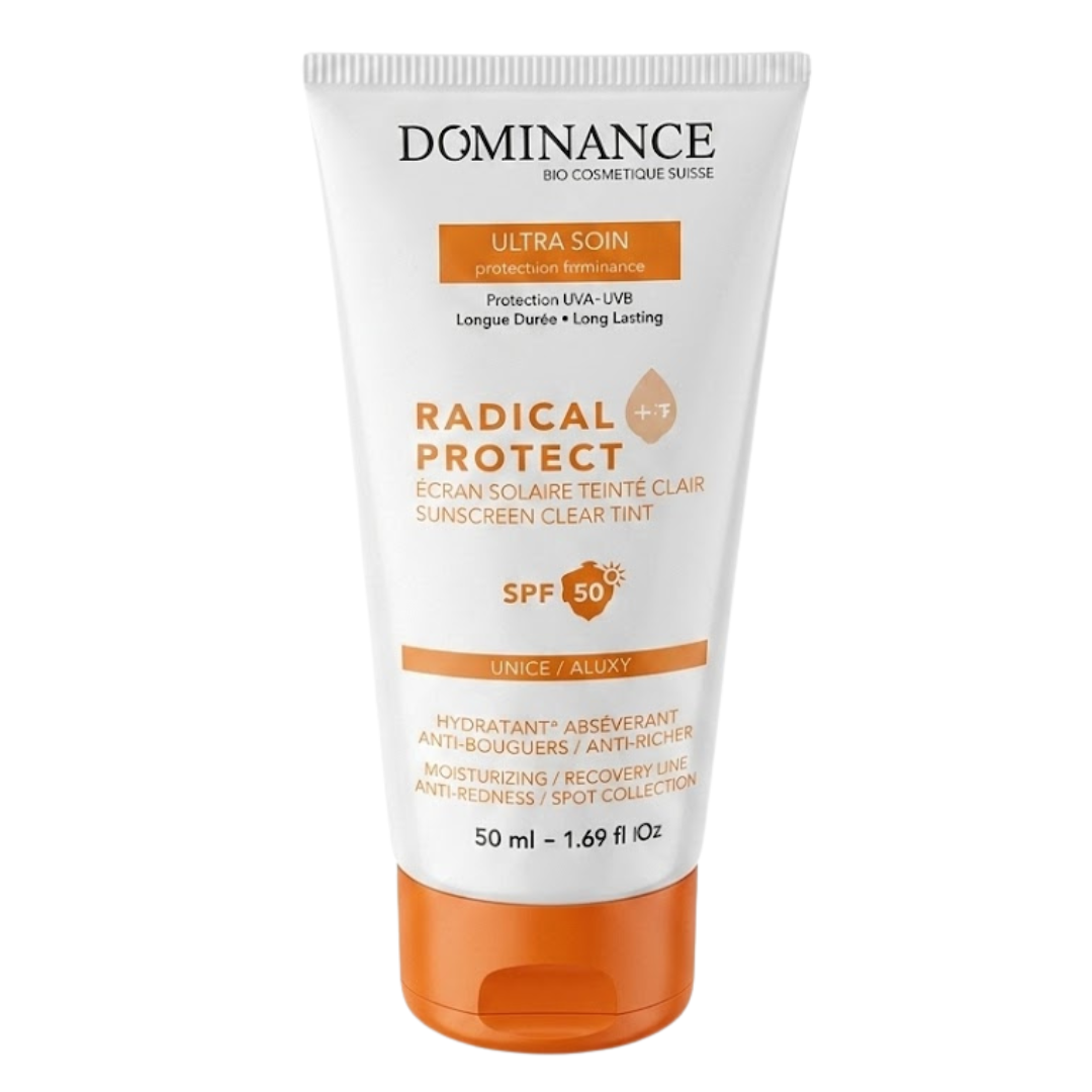 Dominance-ecran-solaire-teinte-claire-spf50-50ml.png Dominance Ecran Solaire Teinte Claire Spf50+ 50ml – Image 1