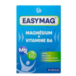 Easymag Magnesium+Vitamine B6 30Gelules