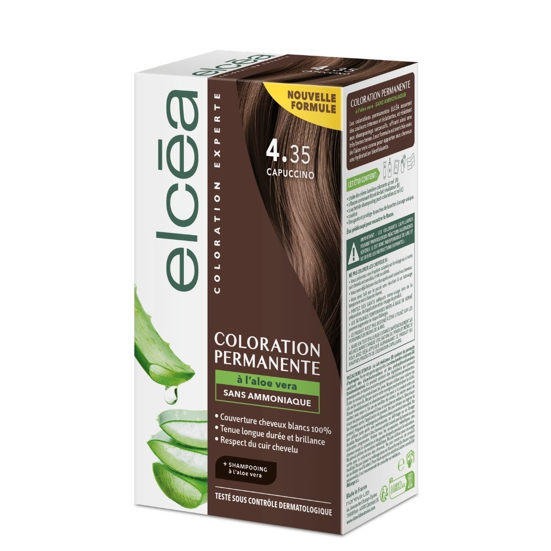 Elcea-Coloration-Cappuccino-4.35.jpg Elcea Coloration Cappuccino 4.35 – Image 1