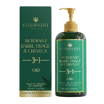 Elixir Vert Nettoyant 3en1 Barbe & Visage & Cheveux 250ml