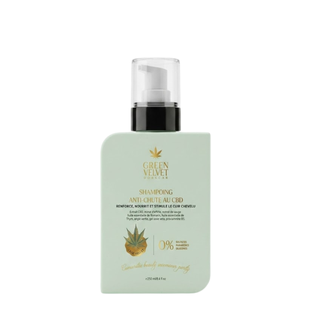 Elixir-Vert-Shampoing-Anti-Chute-250ml.png Elixir Vert Shampoing Anti-Chute 250ml – Image 1