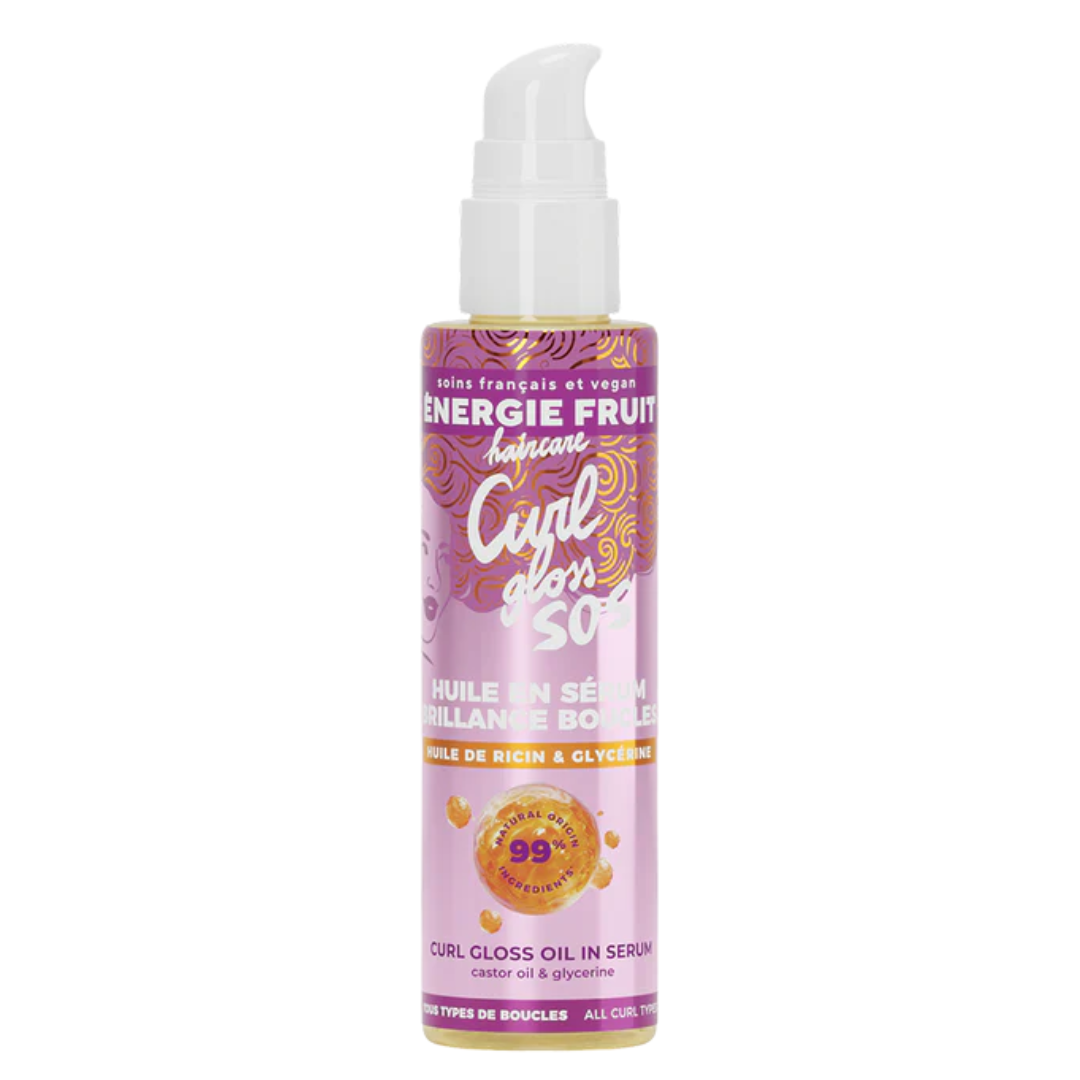 Energie-Fruit-Huile-Serum-Capillaire-Sos-Curl-Gloss-75ml.png ENERGIE FRUIT HUILE EN SÉRUM SOS BRILLANCE CURL 75ML – Image 1