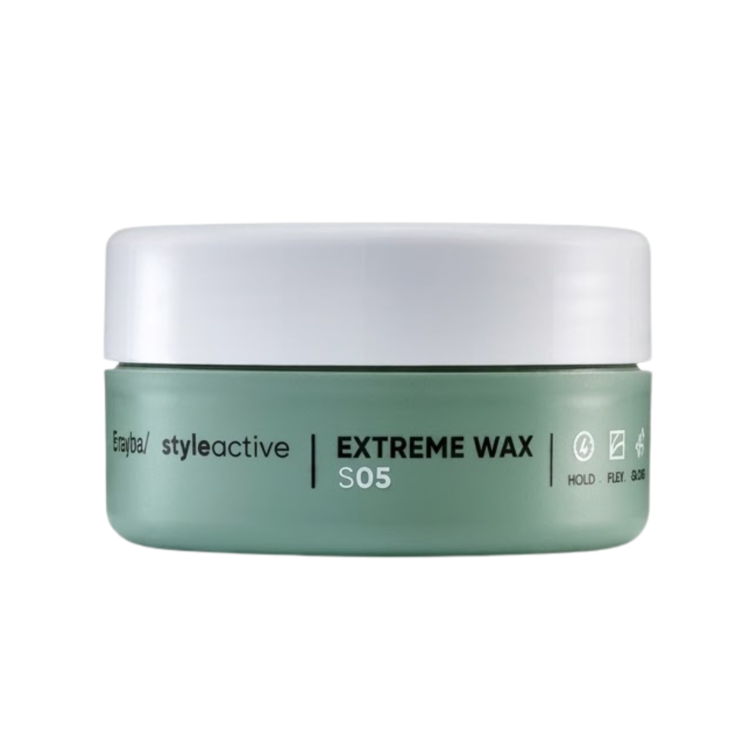 Erayba-S05-Style-Active-Extreme-Wax-100ml.png Erayba S05 Style Active Extreme Wax 100ml – Image 1