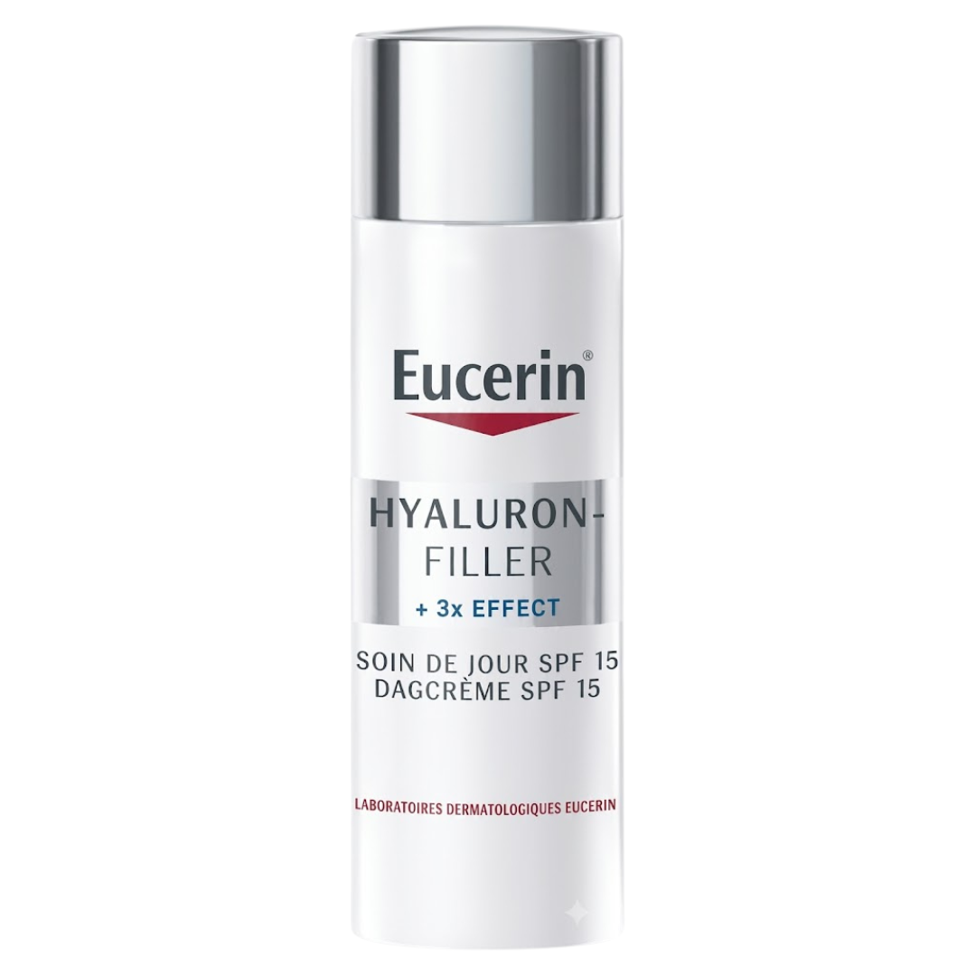 Eucerin-hyaluron-filler-jour-pnm-50ml.png Eucerin Hyaluron Filler Jour Peaux Normal A Mixe 50ml – Image 1