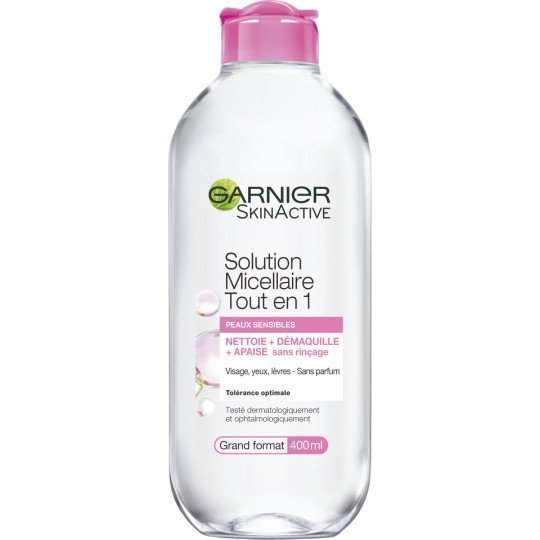 GARNIER-SKIN-ACTIVE-SOLUTION-MICELLAIRE-TOUT-EN-1-PEAUX-SENSIBLES-400ML-1.jpg Garnier SkinActive – Eau micellaire peaux sensibles – 400ml – Image 1