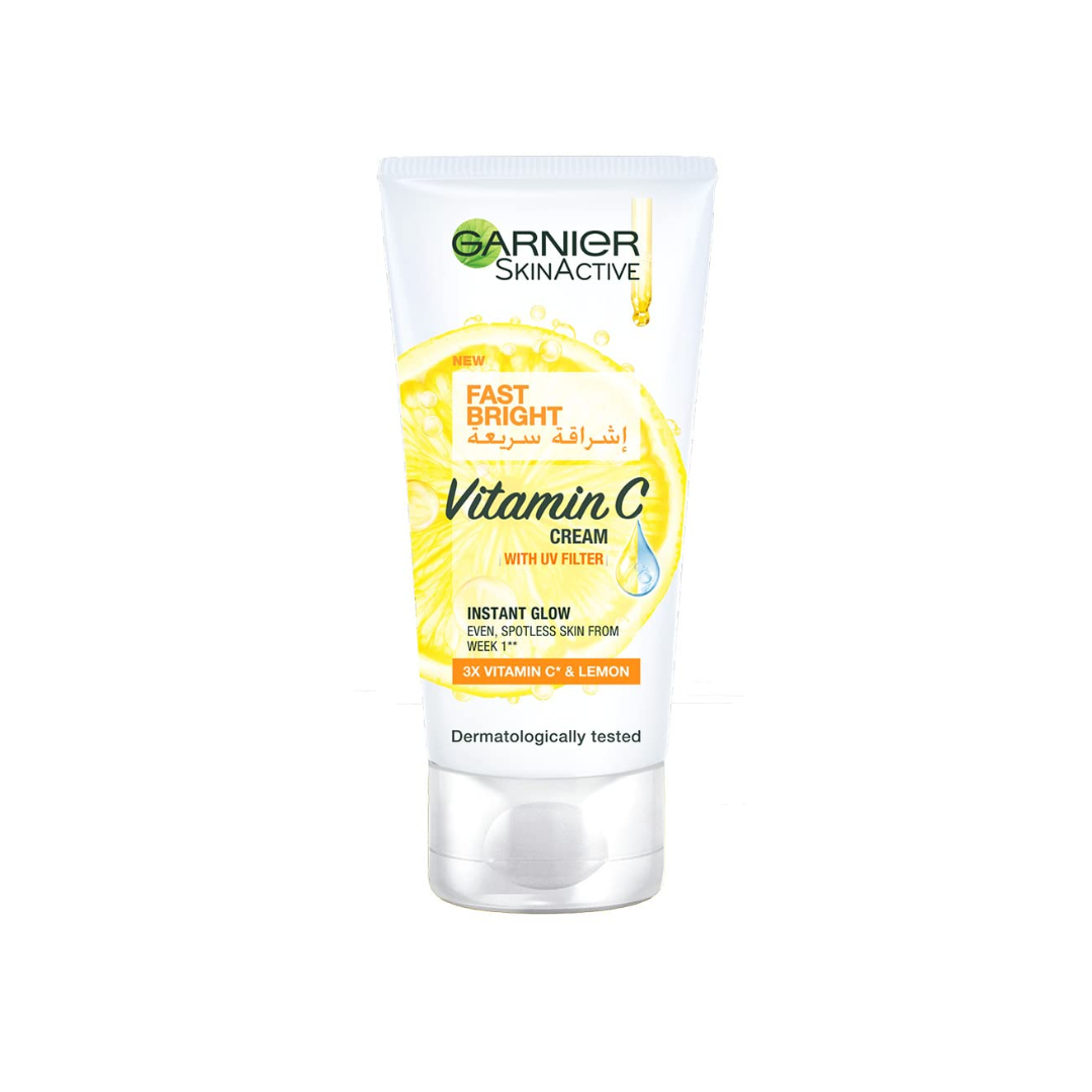 Garnier-Fast-Bright-Vitamine-C-Day-Cream-50ml.png Garnier Fast Bright Vitamine C Day Cream 50ml – Image 1