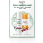 Eucerin Dermopure Triple Effect Serum 40ml+Ecran Huile Control 50ml Pack