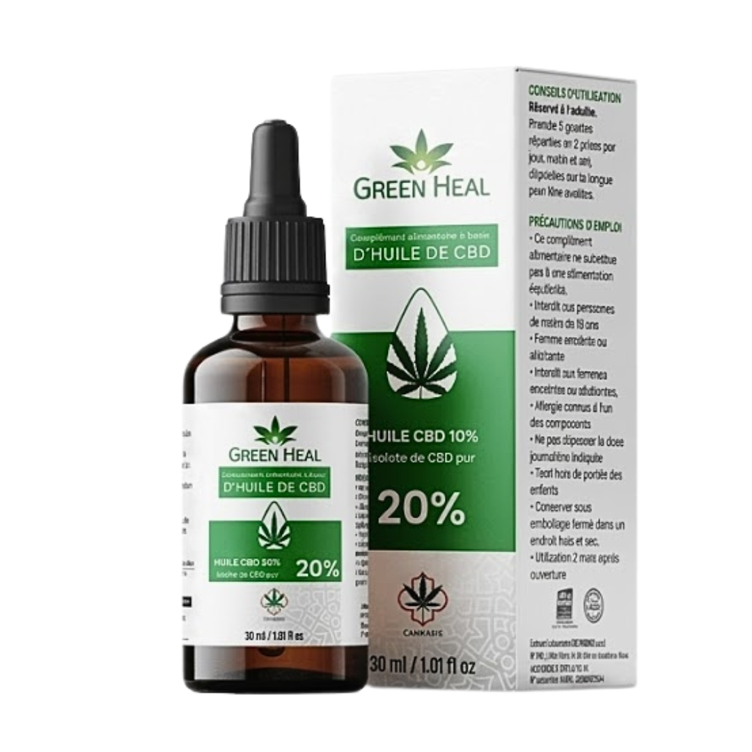 Green-Heal-Huile-de-CBD-ISOLAT-PUR-20-15ml.png Green Heal Huile De CBD ISOLAT PUR 20% 15ml – Image 1