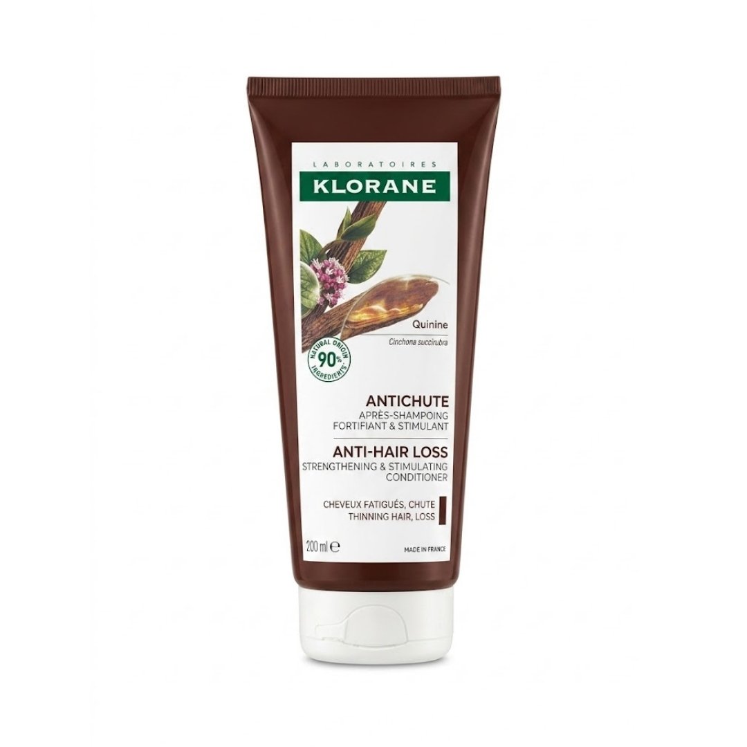 Klorane-Antichute-Apres-shampoing-a-la-Quinine-Chute-de-cheveux-200ml.jpg Klorane Antichute Après shampoing à la Quinine Chute de cheveux 200ml – Image 1