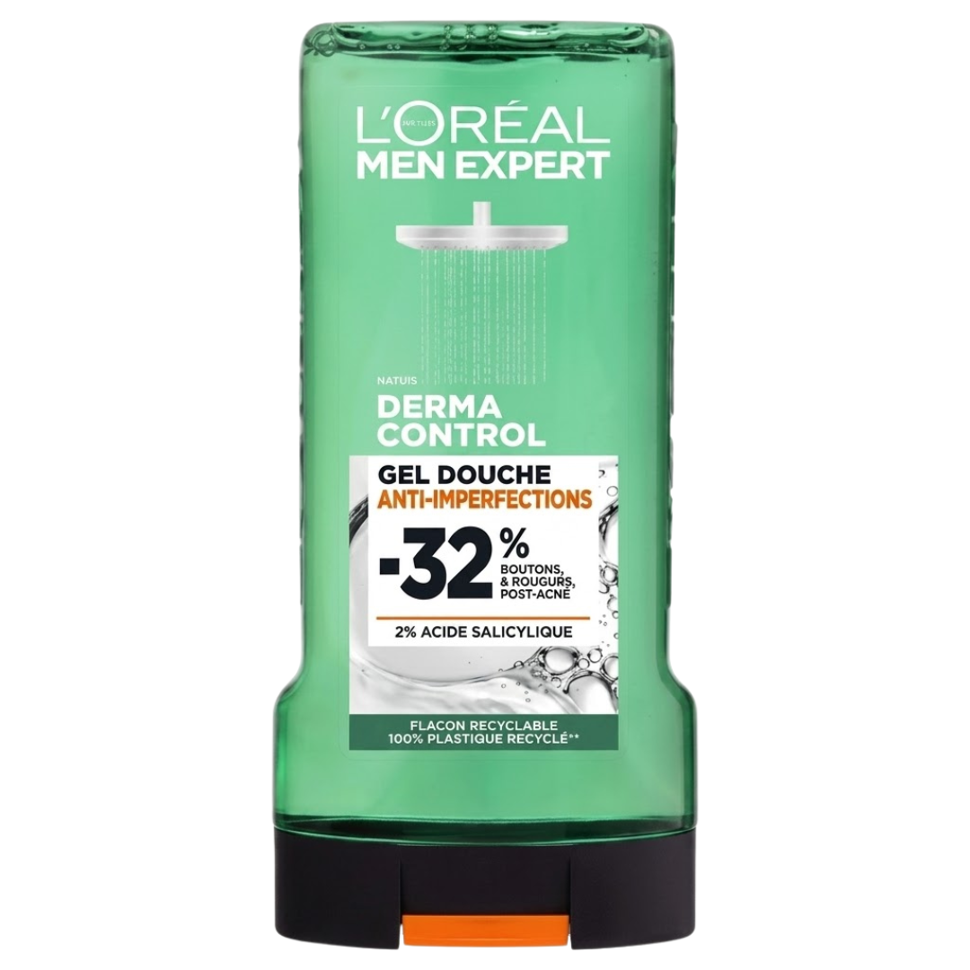 LOreal-Men-EXPERT-DOUCHE-DERMA-CONTROL-300ML-1.png L'OREAL PARIS MEN EXPERT DOUCHE DERMA CONTROL 300ML – Image 1