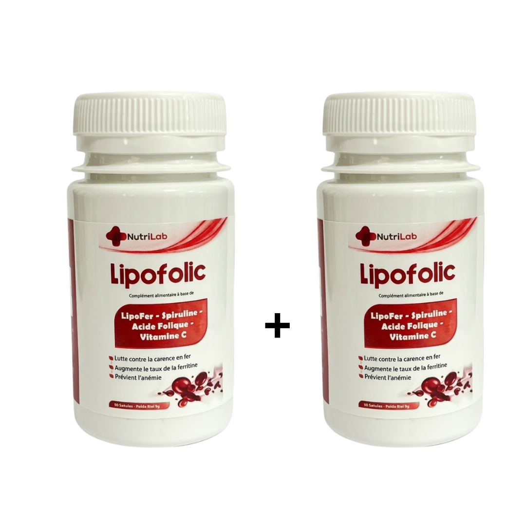 Nutrilab-Lipofolic-230gelules-Pack.png Nutrilab Lipofolic 2x30 Gelules Pack – Image 1