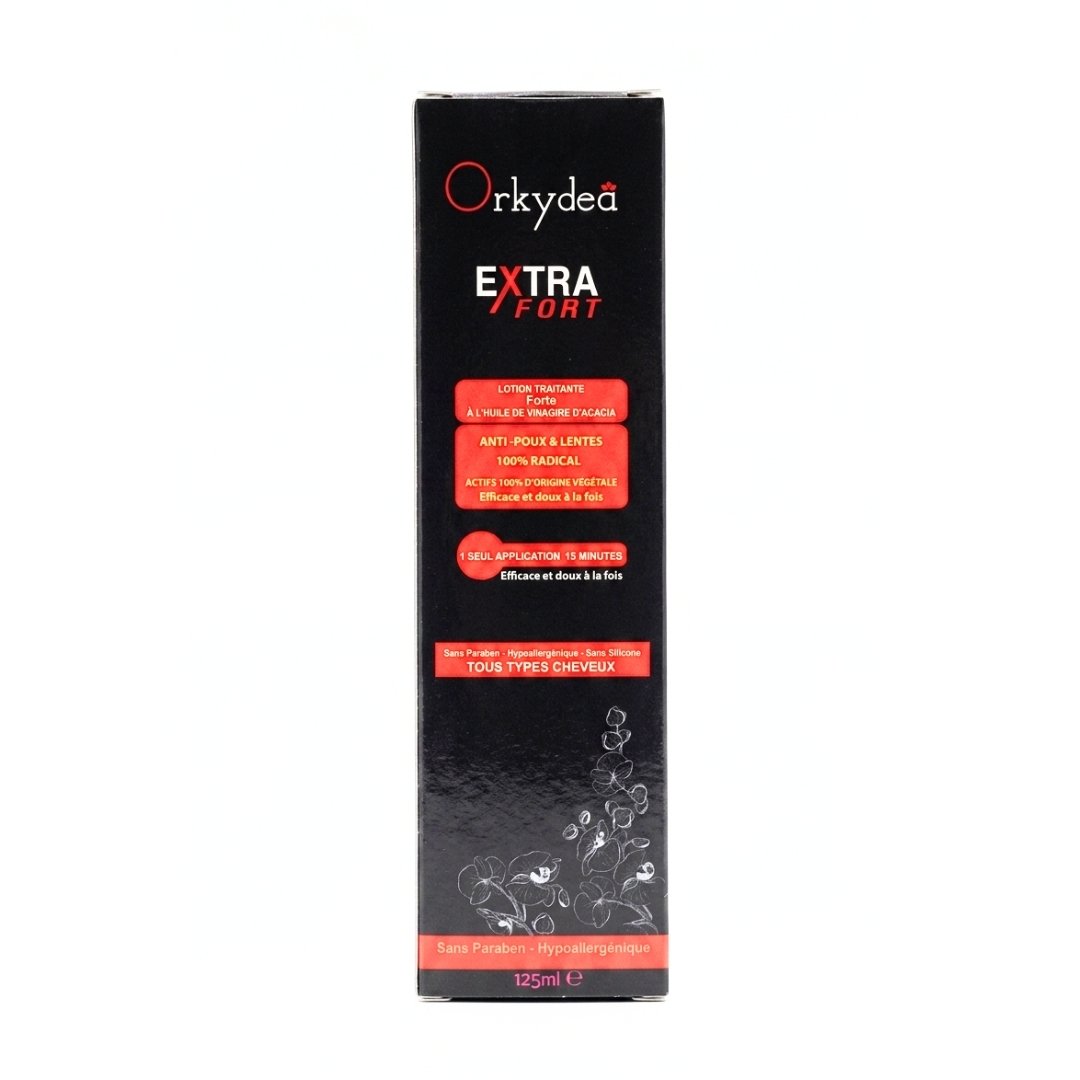 Orkydea-Extra-Fort-Lotion-Traitant-Anti-Poux-Et-Lentes-125ml.jpg Orkydea Extra Fort Lotion Traitant Anti-Poux Et Lentes 125ml – Image 1