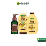Garnier Routine Avocat Shampoing 200ml+ Apres-Shampoing 200ml + Oil 120ml