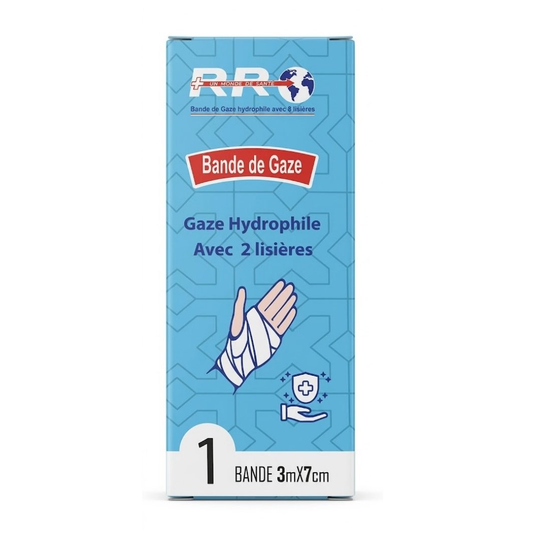 RR-Bande-de-Gaze-3mx7cm.jpg RR Bande de Gaze 3mx7cm – Image 1