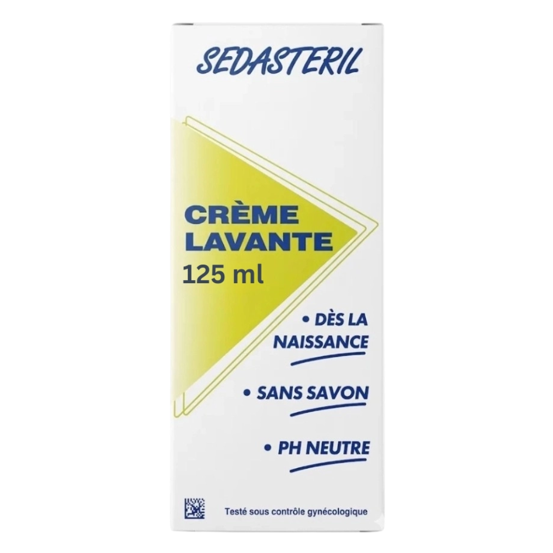 Sedasteril-creme-lavante-125ml.png Sedasteril Creme Lavante 125ml – Image 1
