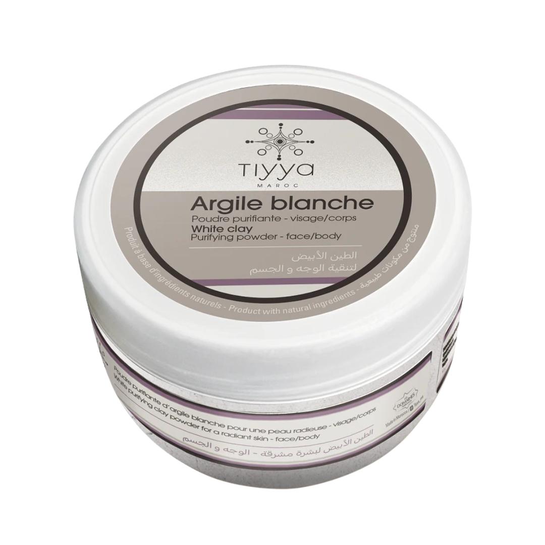 Tiyya-Argile-Blanche-200g.png Tiyya Argile Blanche 200g – Image 1