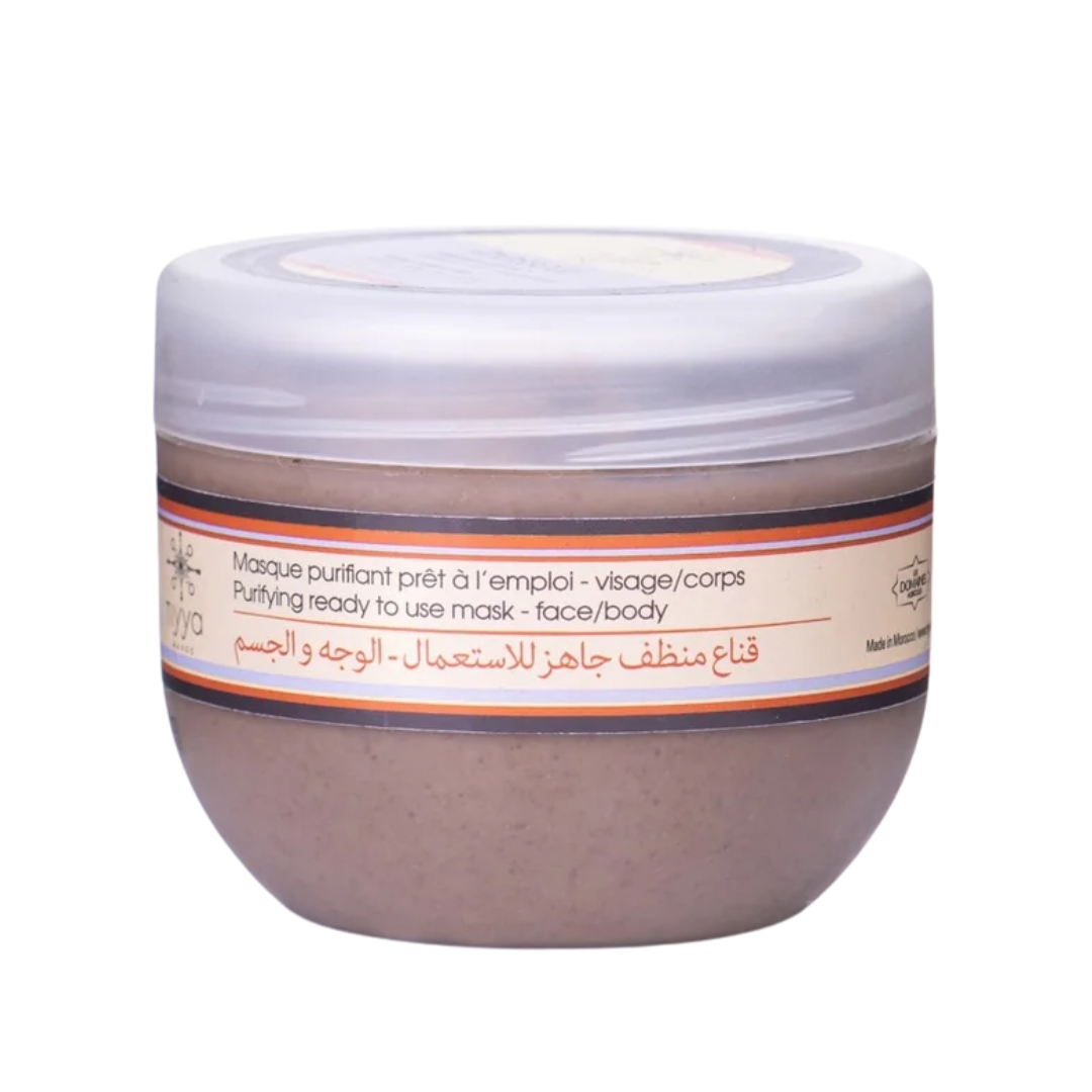 Tiyya-Mask-Rhassoul-Au-Miel-290g.png Tiyya Mask Rhassoul Au Miel 290g – Image 1