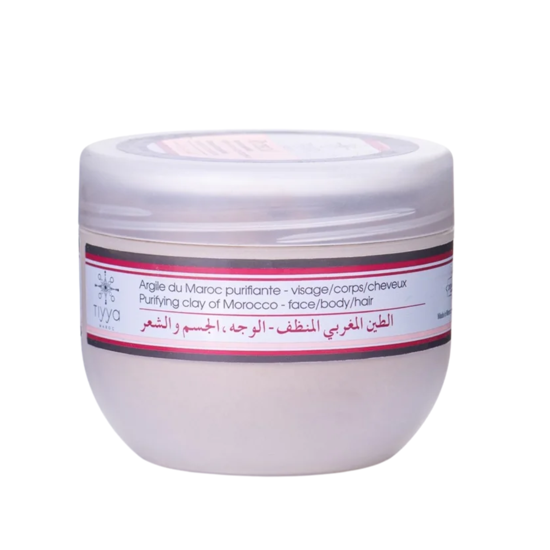 Tiyya-Rhassoul-Aux-Huiles-Essentielles-270g.png Tiyya Rhassoul Aux Huiles Essentielles 270g – Image 1