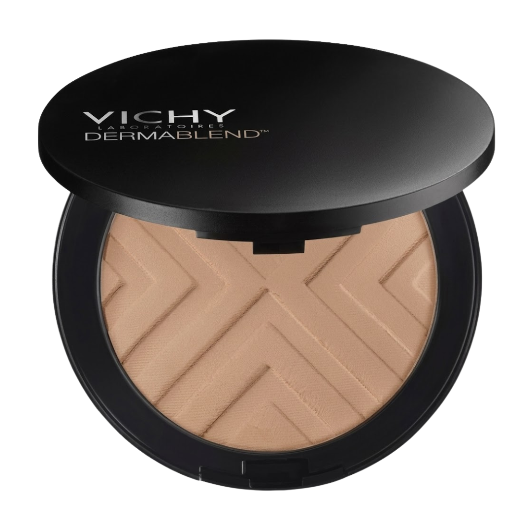 Vh-Dermablend-Compact-Poudre-N45-9.5g.png Vichy Dermablend Compact Poudre N45 9.5g – Image 1