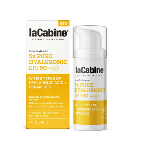 8435534415044.webp La Cabine Fluide Cream 5xPure Hyaluronic Spf50 30ml – Image 1