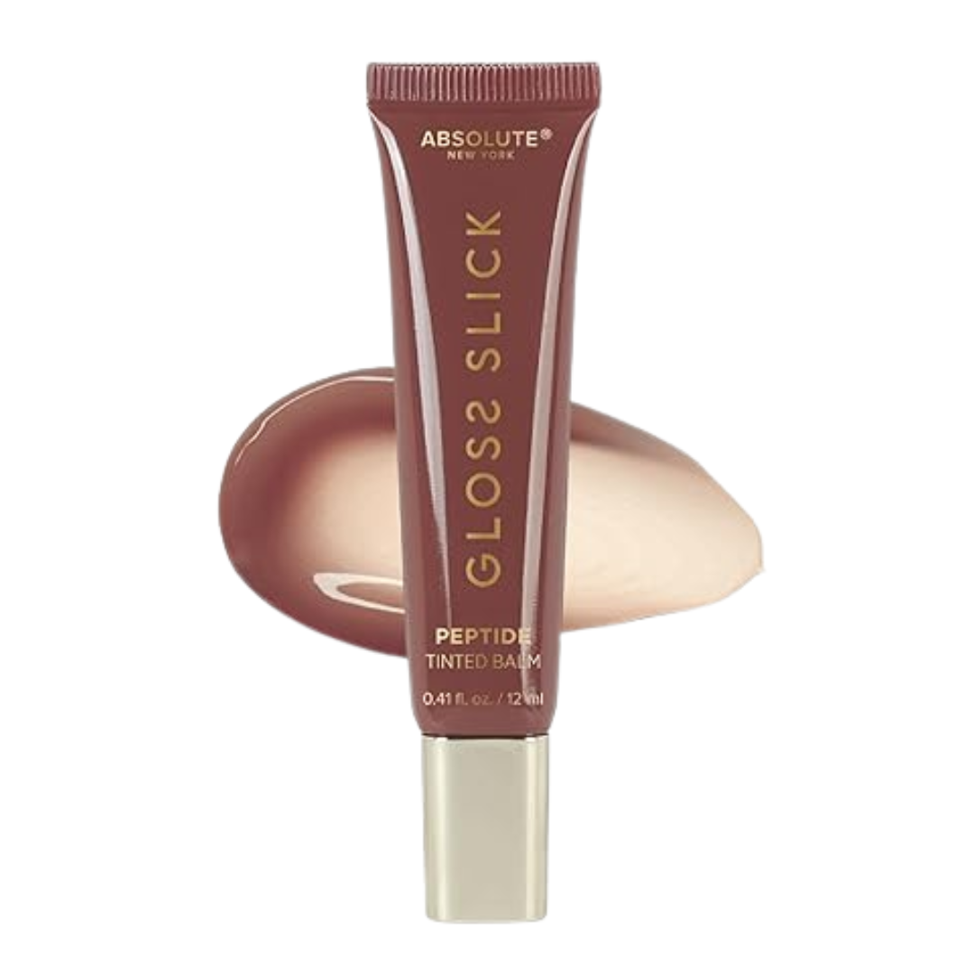 Absolute-Gloss-Slick-Peptide-Balm-Vanilla-Bean.png Absolute New York Gloss Slick Peptide Balm Vanilla Bean – Image 1