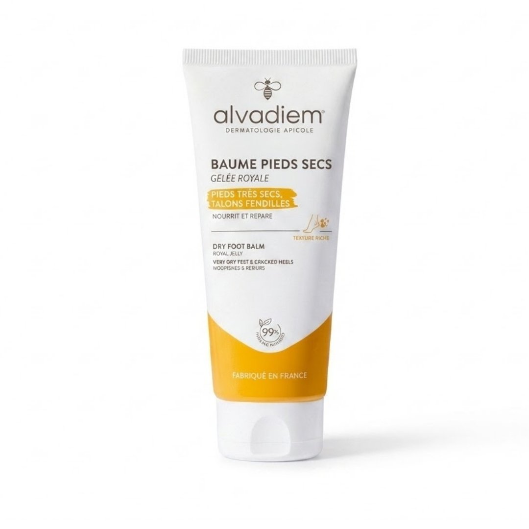 Alvadiem-Baume-Pieds-Secs-75ml.jpg Alvadiem Baume Pieds Secs 75ml – Image 1