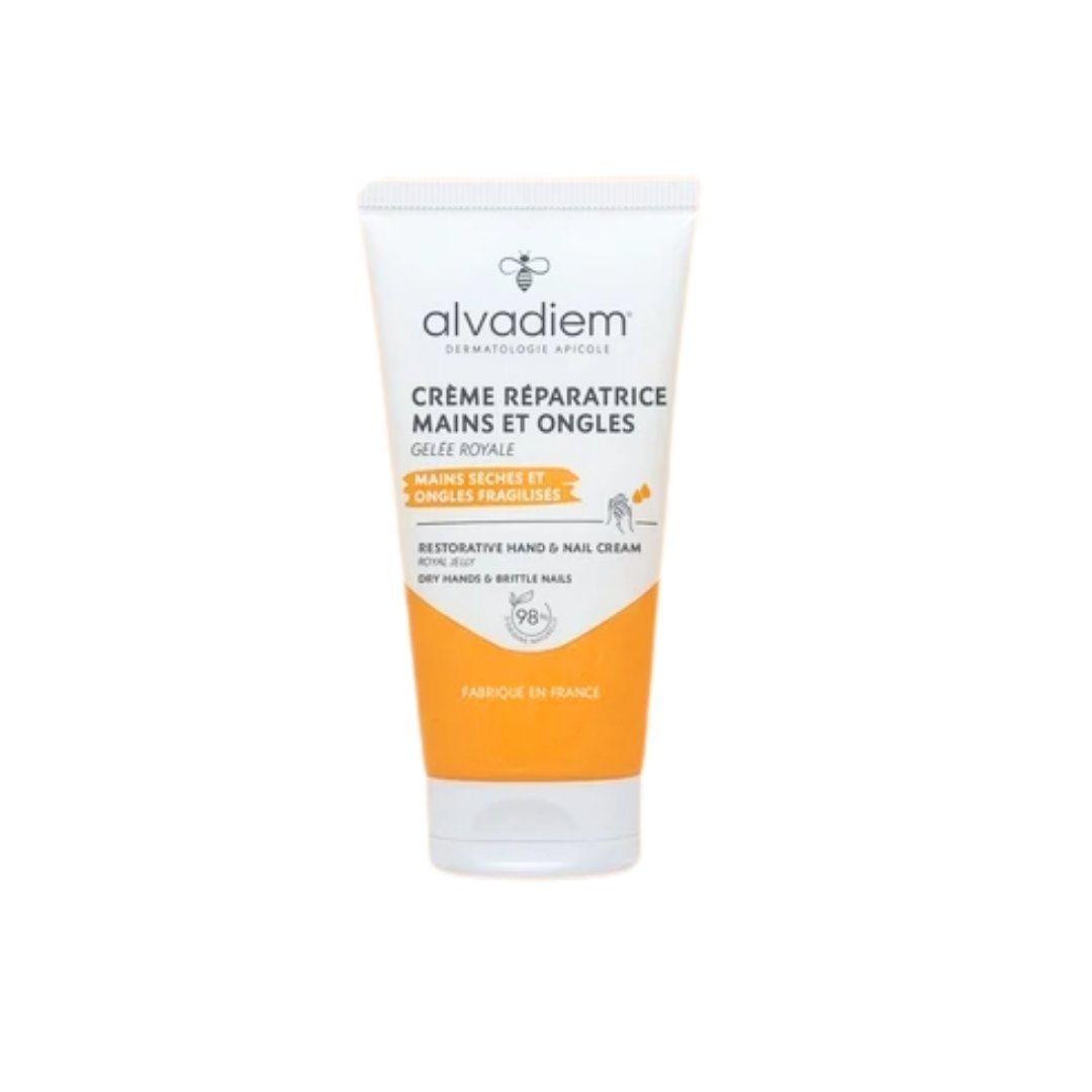 Alvadiem-Creme-Reparatrice-Mains-Ongles-50ml.jpg Alvadiem Creme Reparatrice Mains Ongles 50ml – Image 1