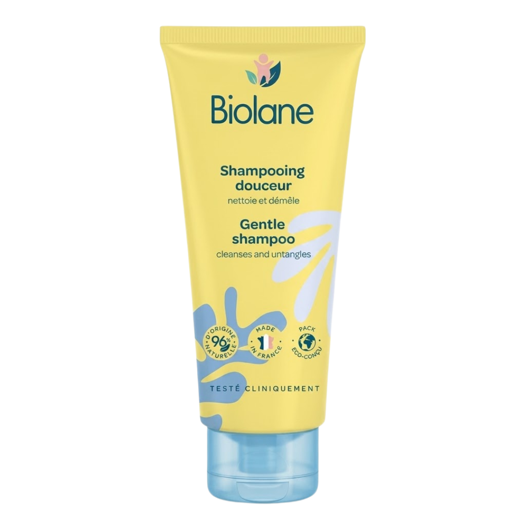 Biolane-Shampoing-Douceur-200ml.png Biolane Shampoing Douceur 200ml – Image 1