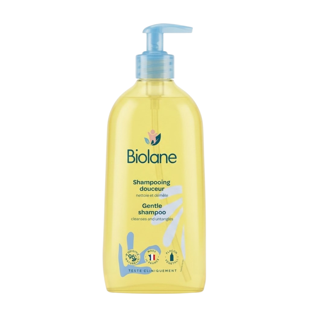 Biolane-Shampoing-Douceur-350ml.png Biolane Shampoing Douceur 350ml – Image 1
