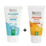 Bioregena Creme Solaire Bebe SPF50+ 40ml+Creme Regenerante 150ml Pack