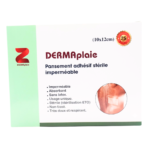 DERMAPLAIE PANSEMENT ADHESIF STERIL 10X12cm