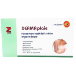DERMAPLAIE PANSEMENT ADHESIF STERIL10X20cm