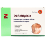DERMAPLAIE PANSEMENT ADHESIF STERIL 9X15cm