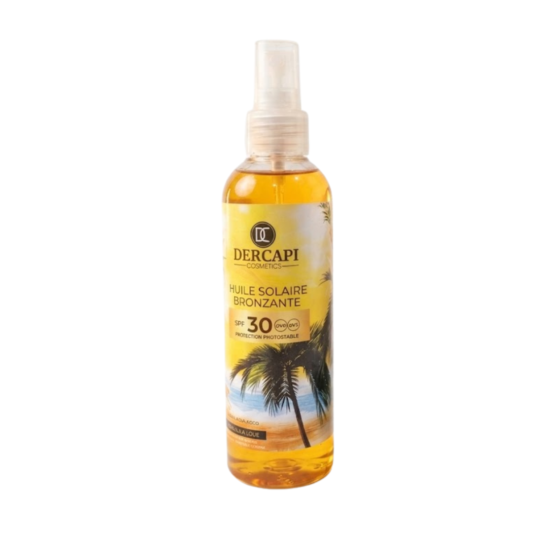 Dercapi-Huile-De-Bronzante-Spf30-200ml.png Dercapi Huile De Bronzante Spf30 200ml – Image 1