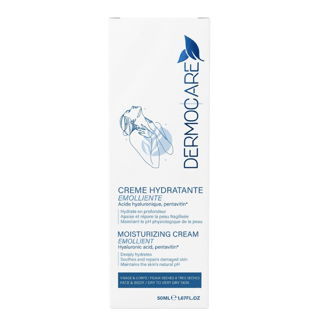 Dermocare-Creme-hydratante-50ml-1.png Dermocare Creme Hydratante 50ml – Image 1