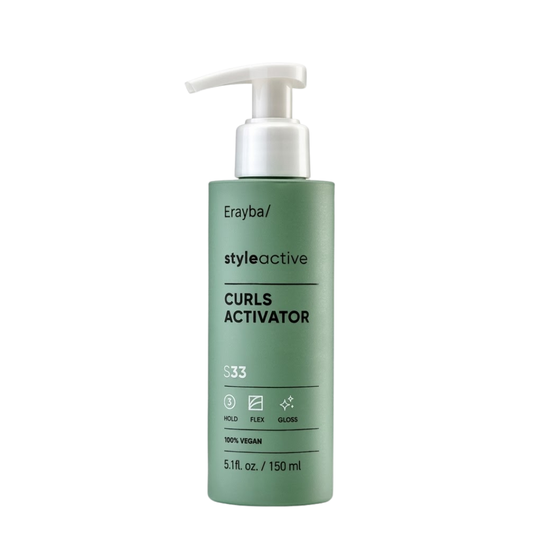 Erayba-S33-Style-Active-Curls-Activator-150ml.png Erayba S33 Style Active Curls Activator 150ml – Image 1
