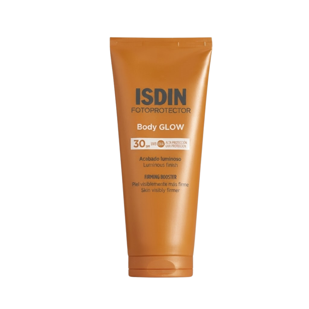 Fotoprotecteur-Body-Glow-Spf30-200ml.png ISDIN fotoprotector Body Glow Spf30 200ml – Image 1