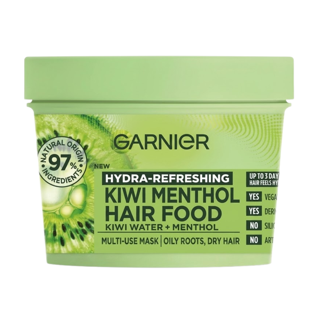 Garnier-Ultra-Doux-Masque-Capillaire-Kiwi-390ml.png Garnier Ultra Doux Masque Capillaire Kiwi 390ml – Image 1