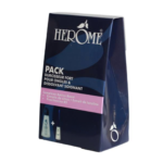 Herome Pack Durcisseur Fort Pour Ongles + Dissolvant