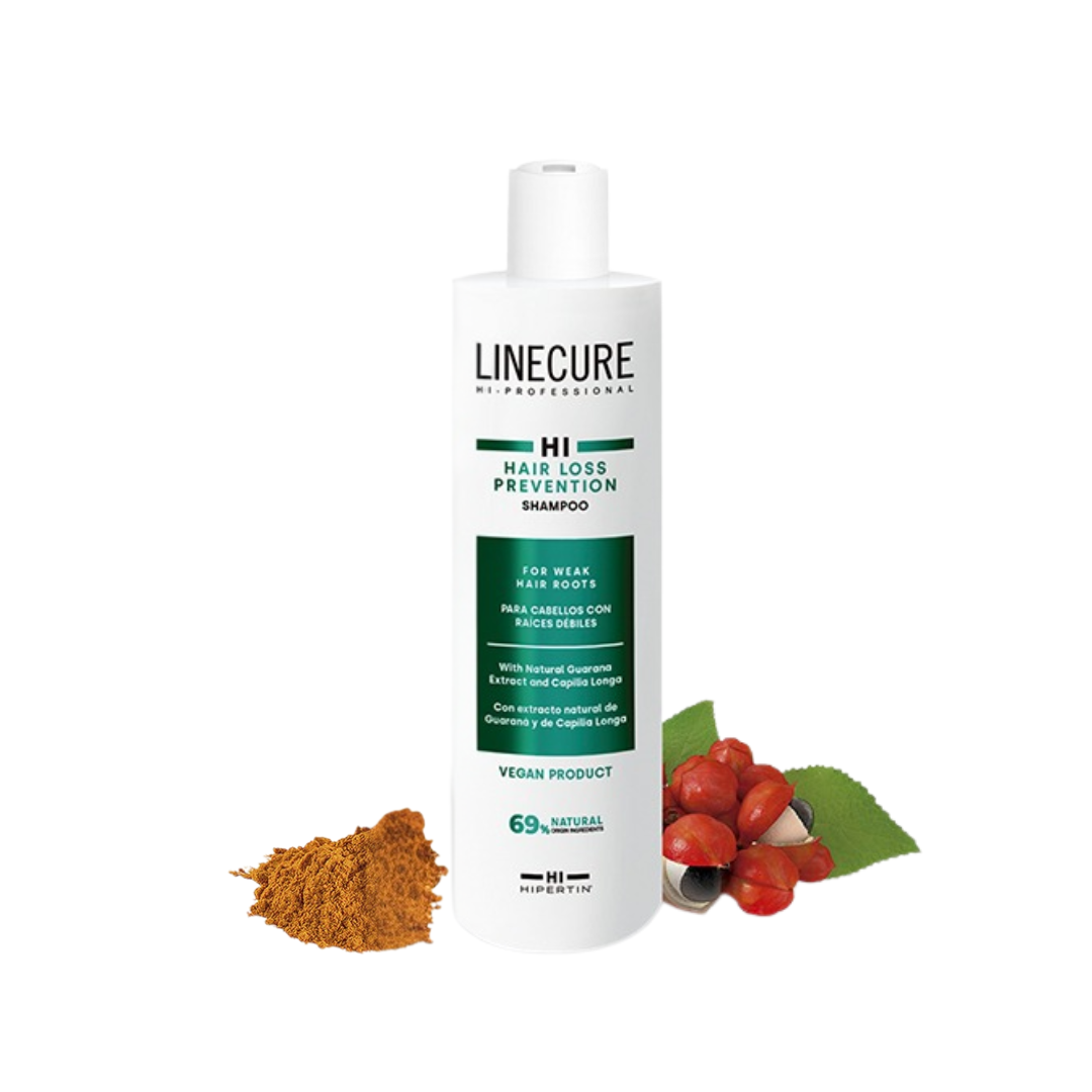 Herpatin-Linecure-Shampoing-Hair-Loss-prevention-300ml.png hipertin Linecure Shampoing Hair Loss prevention 300ml – Image 1
