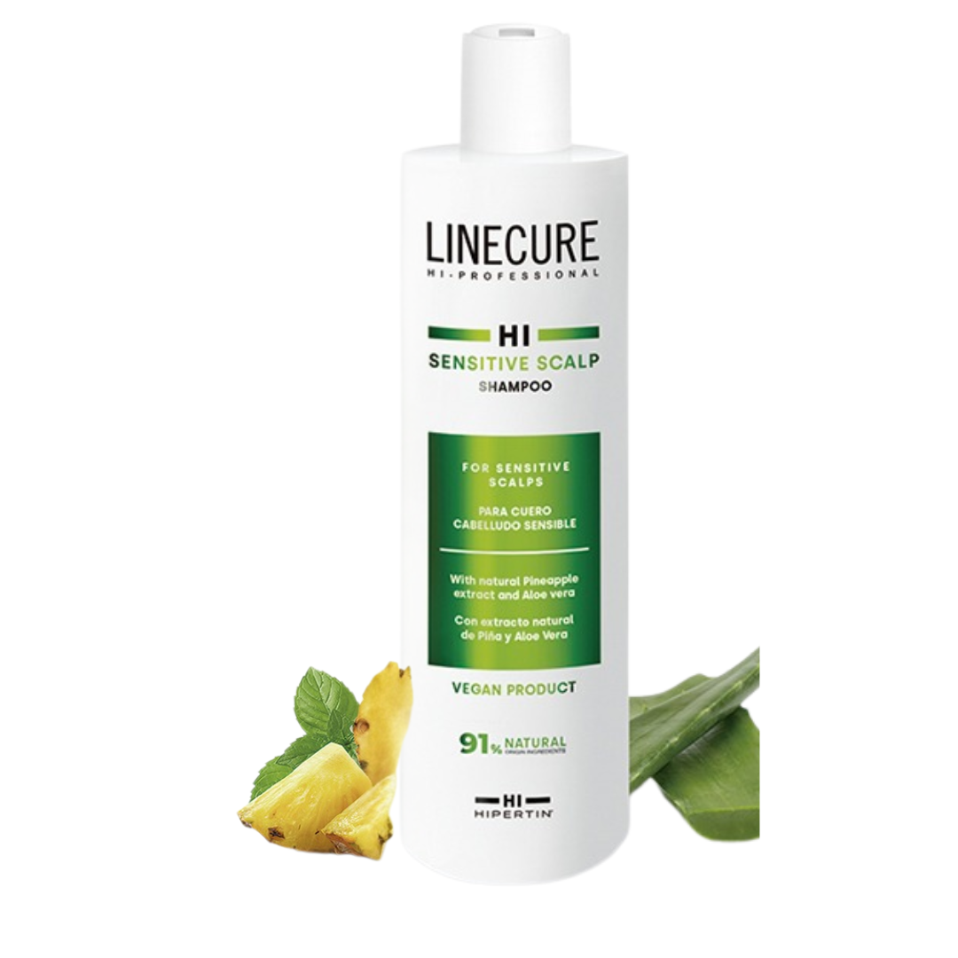 Hipertin-Linecure-Shamp-Sensitive-scalp-300ml.png Hipertin Linecure Shampoing Sensitive Scalp 300ml – Image 1