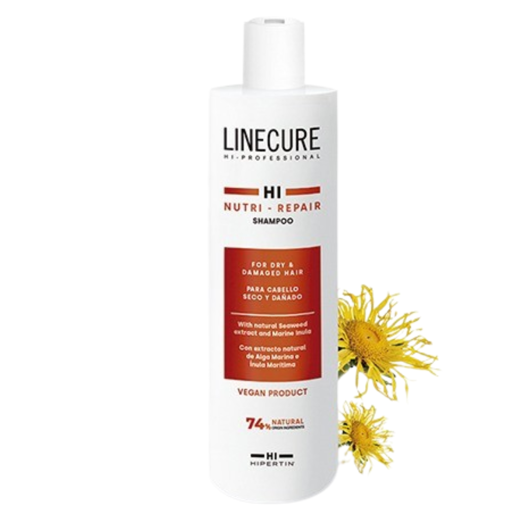 Hipertin-Linecure-Shampoing-Nutri-Repair-300ml.png Hipertin Linecure Shampoing Nutri Repair 300ml – Image 1