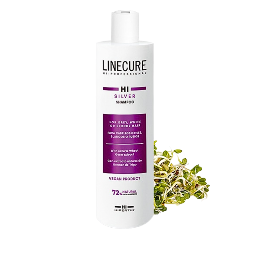 Hipertin-Linecure-Shampoing-Silver-300ml.png Hipertin Linecure Shampoing Silver 300ml – Image 1