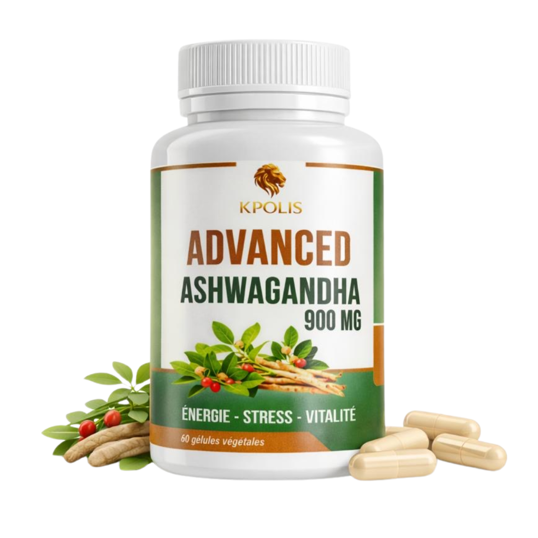 Kpolis-Advanced-Ashwagandha-60gelules.png Kpolis Advanced Ashwagandha 60 Gelules – Image 1