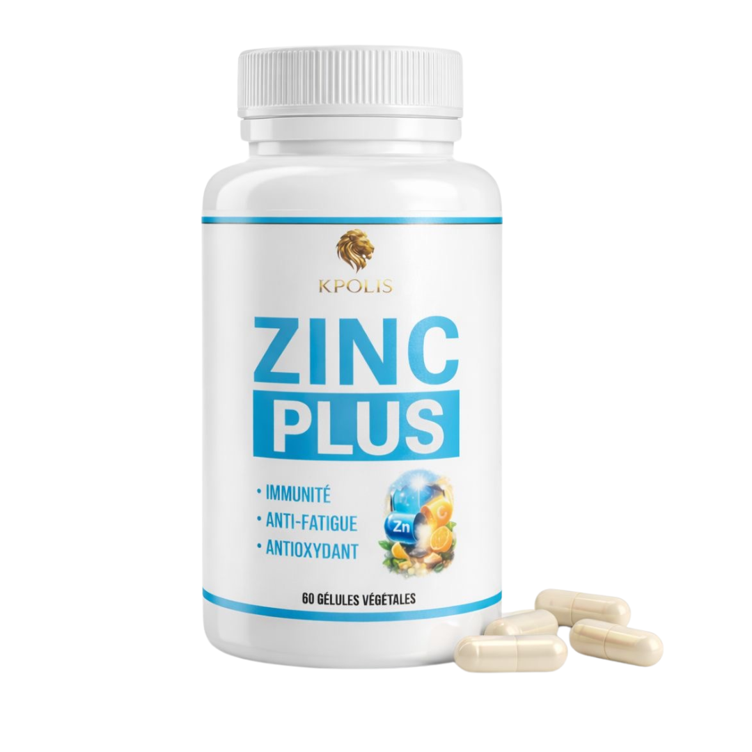 Kpolis-Zinc-Plus-60gelules.png Kpolis Zinc Plus 60 Gelules – Image 1