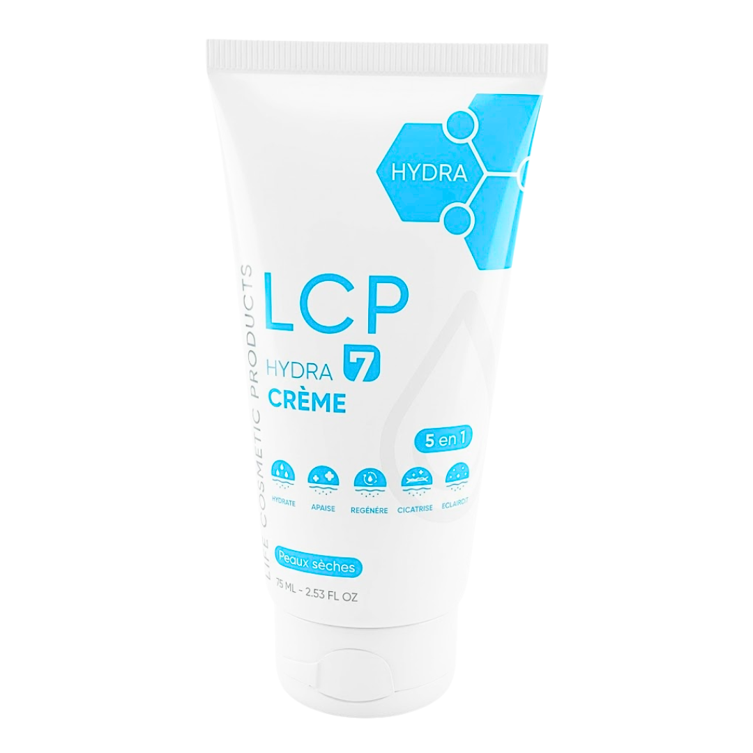 Lcp-Hydra7-Creme-Hydratante-Ps-75ml.png LCP Hydra7 Creme Hydratante Peaux Seches 75ml – Image 1