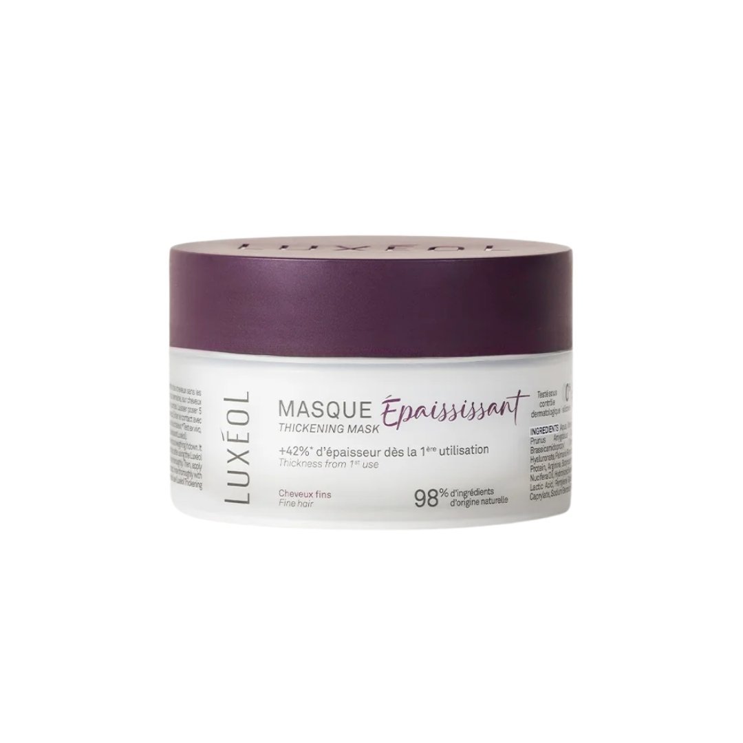 Luxeol-Masque-Epaississant-200ml.jpg Luxeol Masque Epaississant 200ml – Image 1