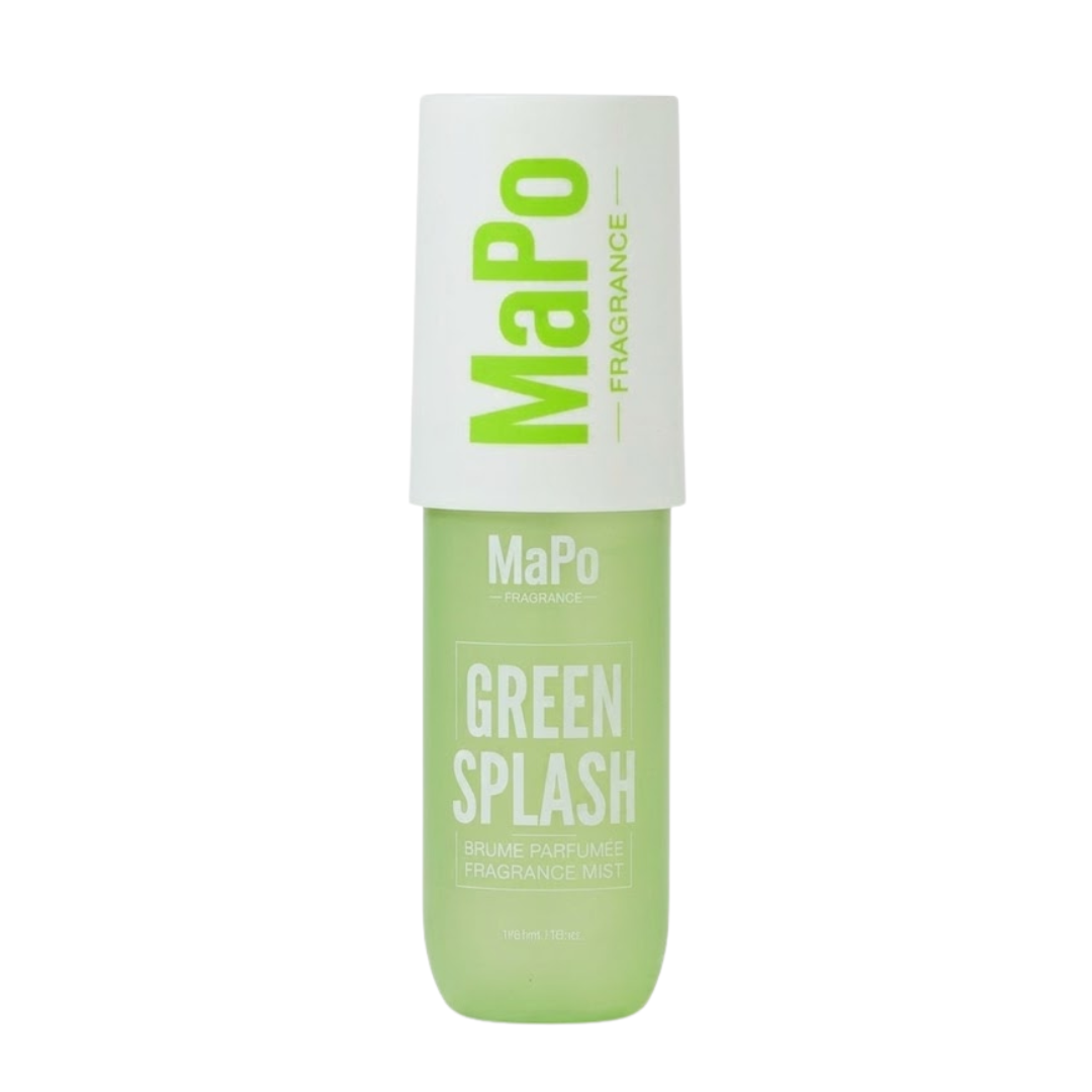 MAPO-Brume-Parfumee-Collagene-Green-Splash-90ml.png MAPO Brume Parfumee Collagene Green Splash 90ml – Image 1