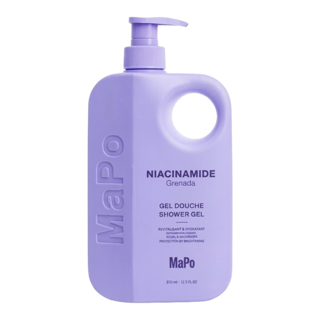 MAPO-Gel-Douche-Niacinamide-700ml.png MAPO Gel Douche Niacinamide 700ml – Image 1